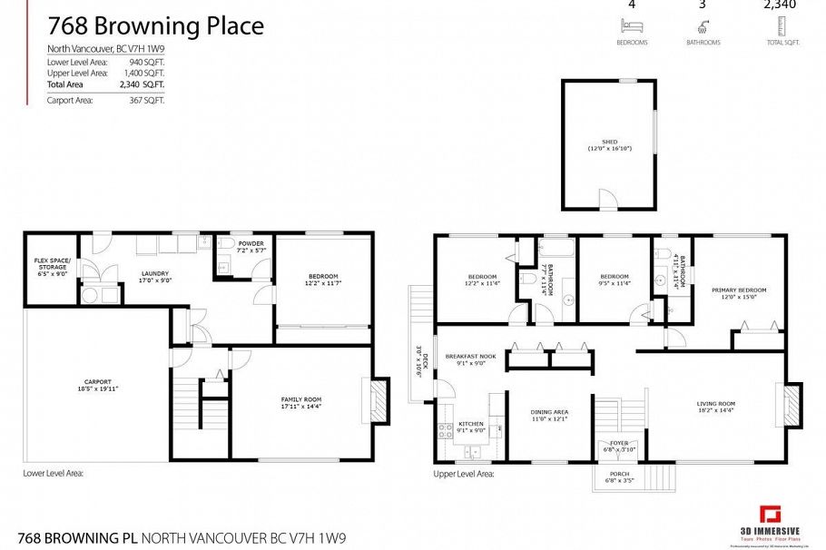 768 Browning Place North Vancouver, BC - 30
