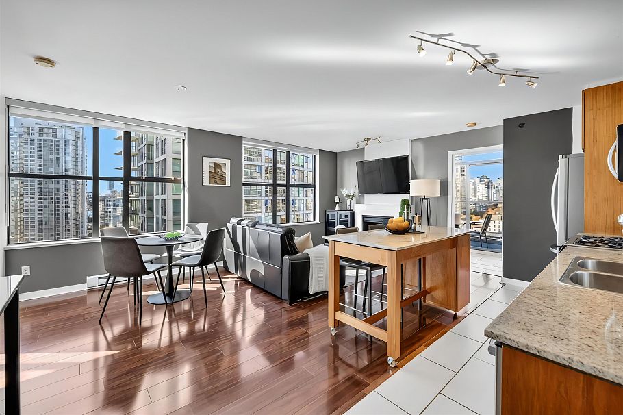 1507 989 Beatty Street Vancouver, BC - 5