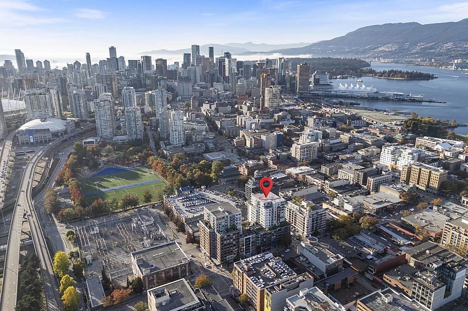 PH9 188 Keefer Street Vancouver, BC - 37