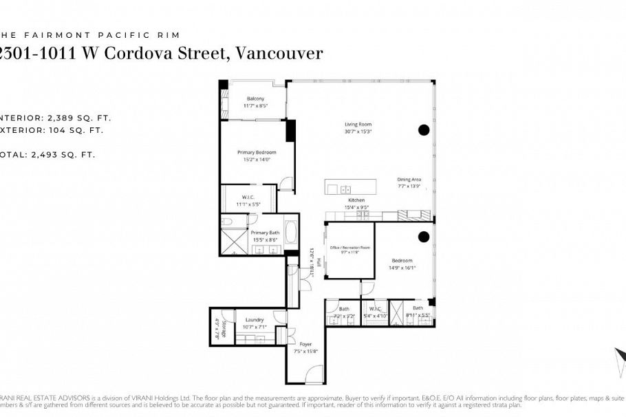 2301 1011 W Cordova Street Vancouver, BC - 26