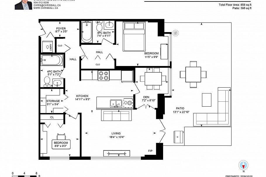 109 2515 Ontario Street Vancouver, BC - 4