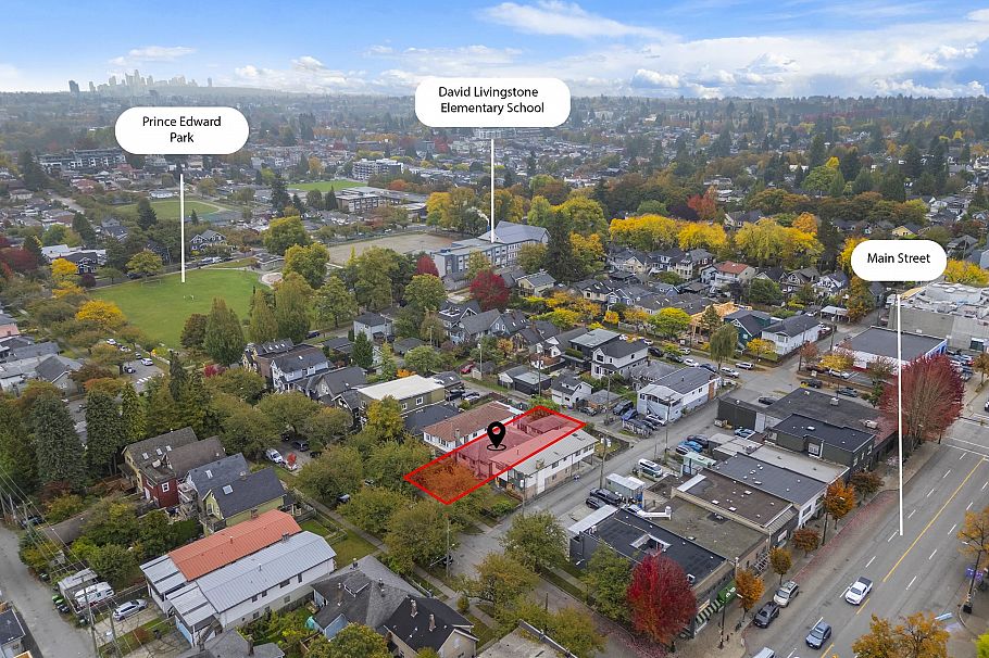 238 E 21st Avenue Vancouver, BC - 1