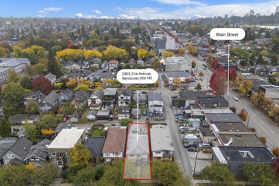 238 E 21st Avenue Vancouver, BC - 2
