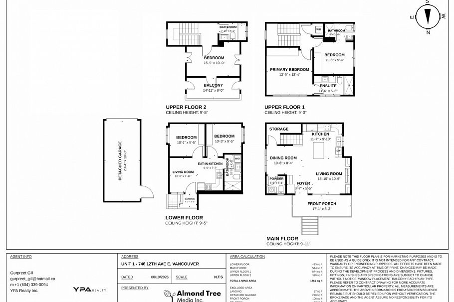1 746 E 12th Avenue Vancouver, BC - 40