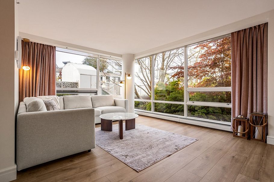 507 1201 Marinaside Crescent Vancouver, BC - 5