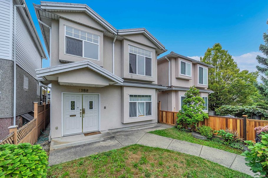 1988 Nanaimo Street Vancouver, BC - 1