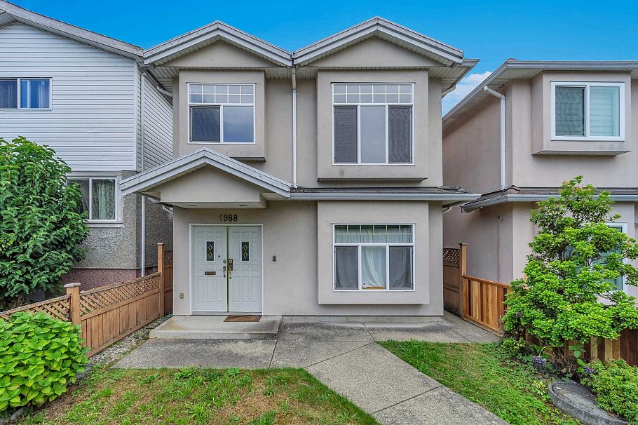 1988 Nanaimo Street Vancouver, BC - 2
