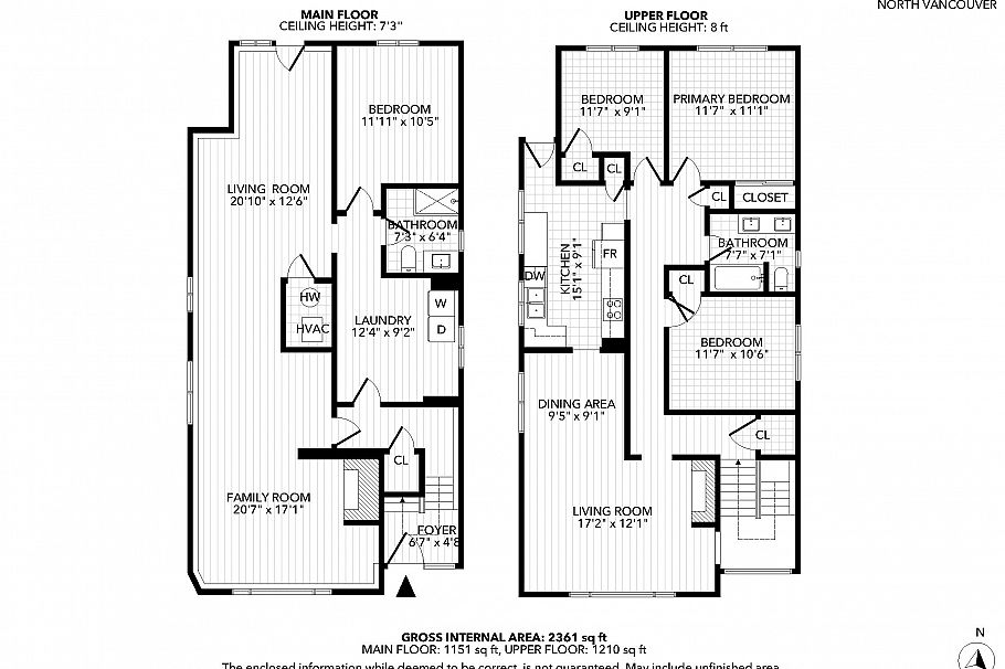 338 W 21st Street North Vancouver, BC - 36