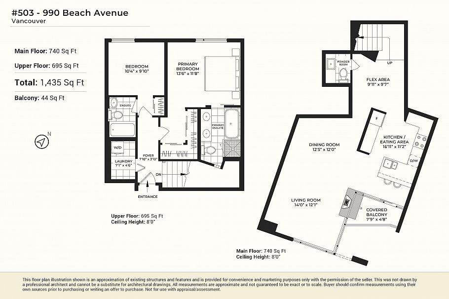 503 990 Beach Avenue Vancouver, BC - 30