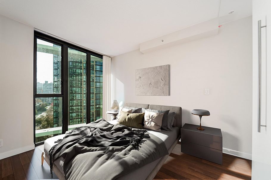 1708 1331 W Georgia Street Vancouver, BC - 3