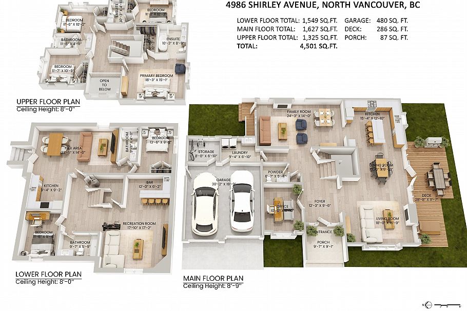 4986 Shirley Avenue North Vancouver, BC - 40