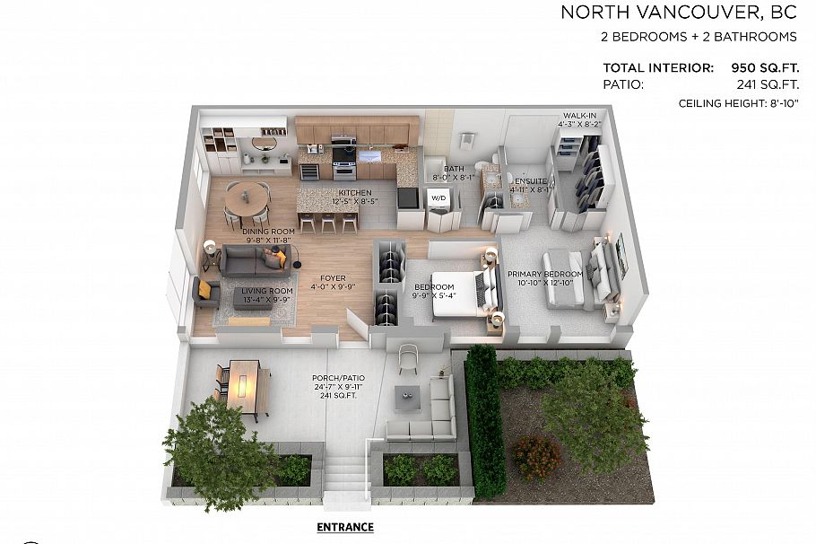 108 735 W 15th Street North Vancouver, BC - 23