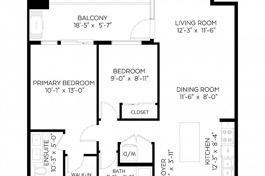 409 111 E 3rd Street North Vancouver, BC - 36