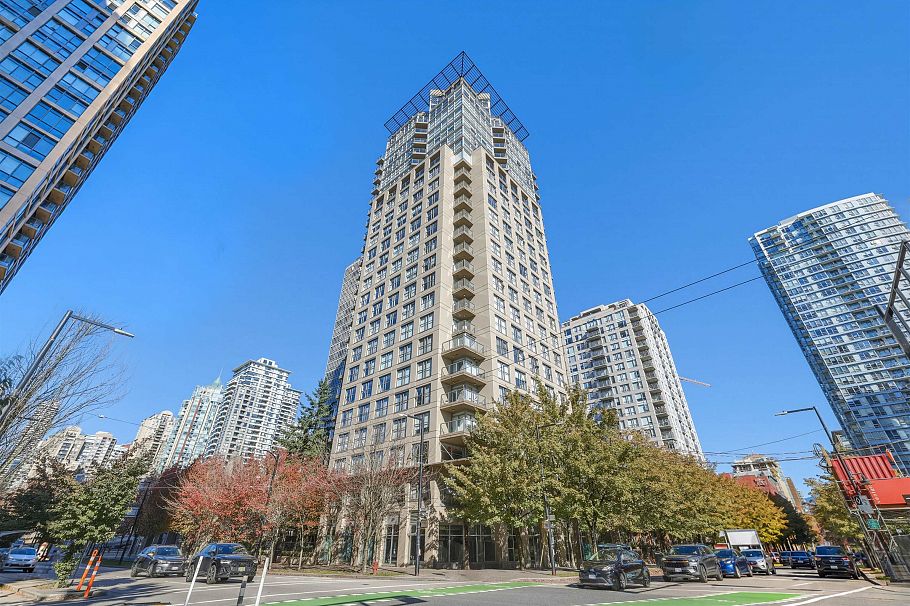 1507 989 Beatty Street Vancouver, BC - 29