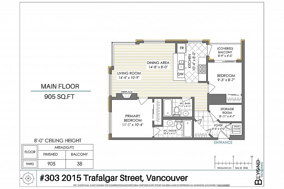 303 2015 Trafalgar Street Vancouver, BC - 35