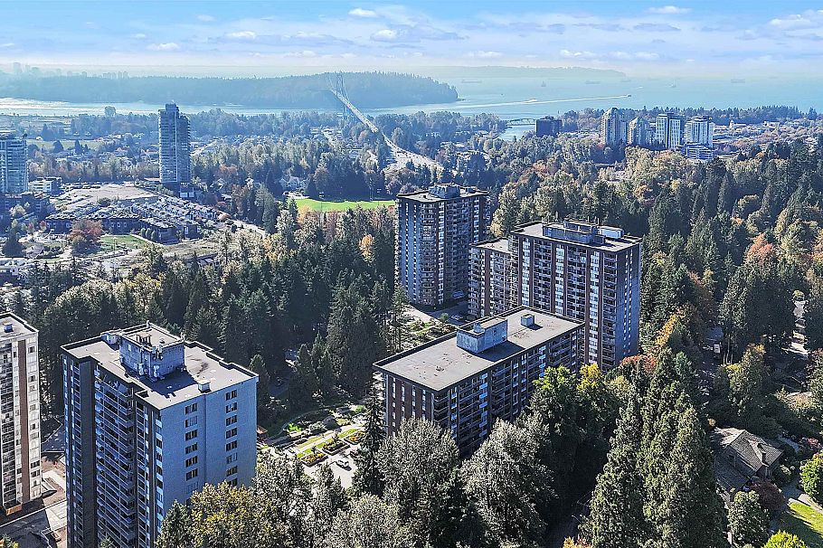 1207 2016 Fullerton Avenue North Vancouver, BC - 34