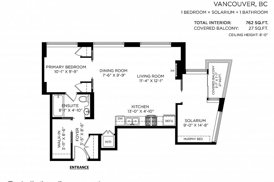 1507 989 Beatty Street Vancouver, BC - 30
