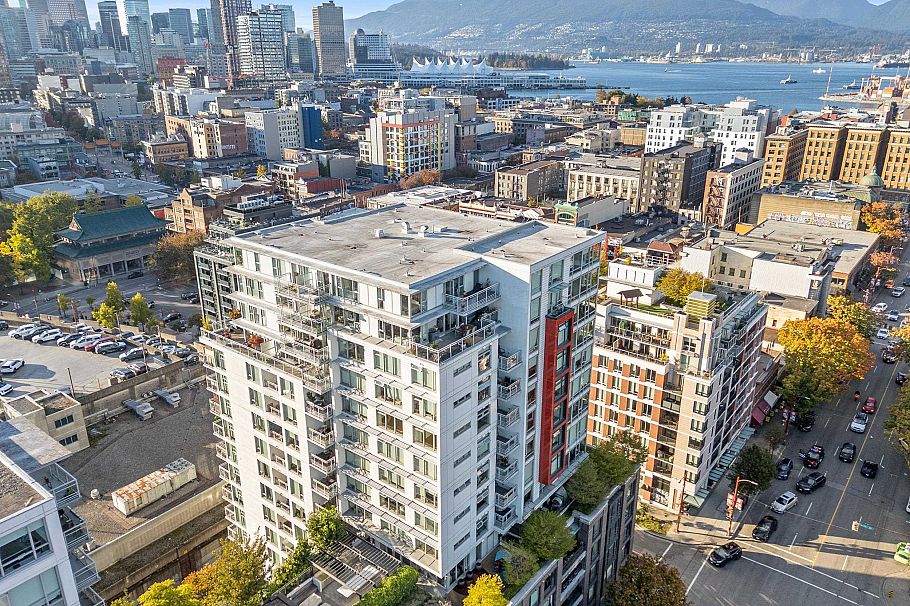 PH9 188 Keefer Street Vancouver, BC - 35