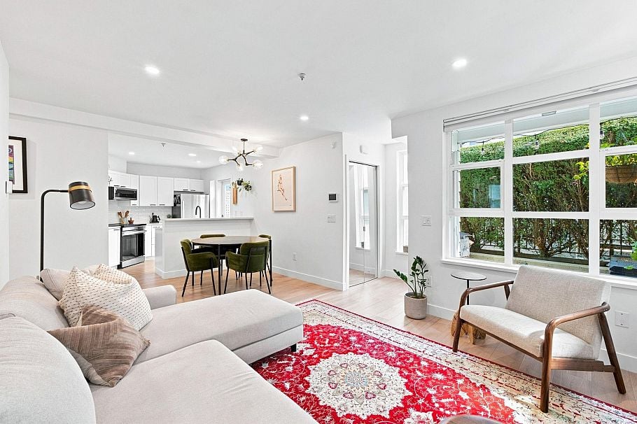 101 657 W 7th Avenue Vancouver, BC - 1