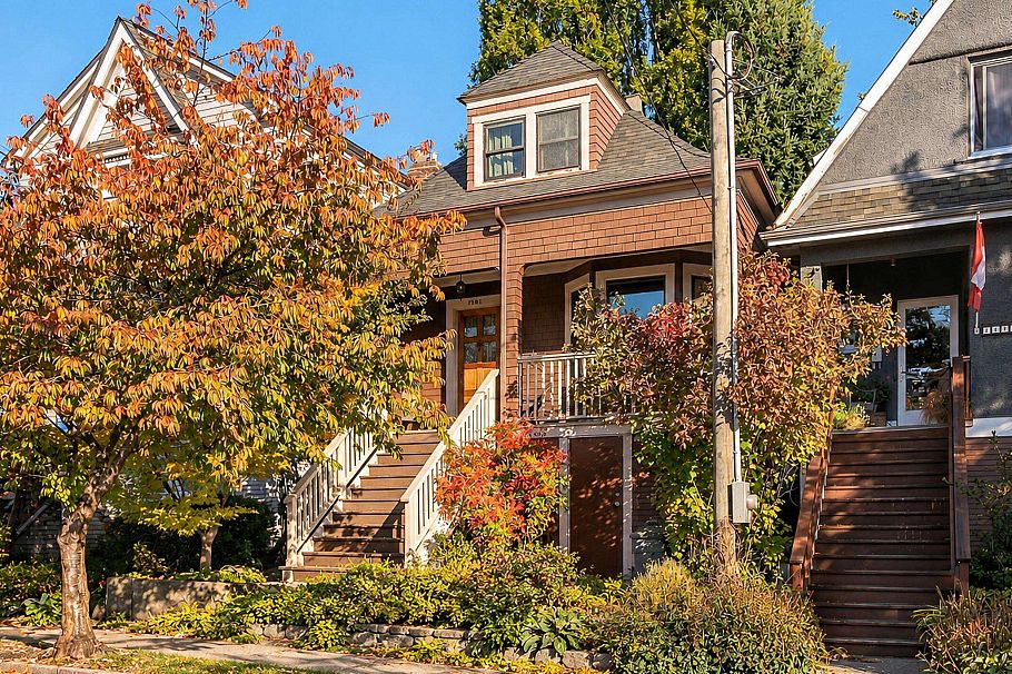 1761 E 4th Avenue Vancouver, BC - 1