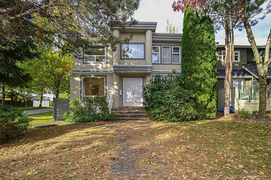 2893 W 20th Avenue Vancouver, BC - 1
