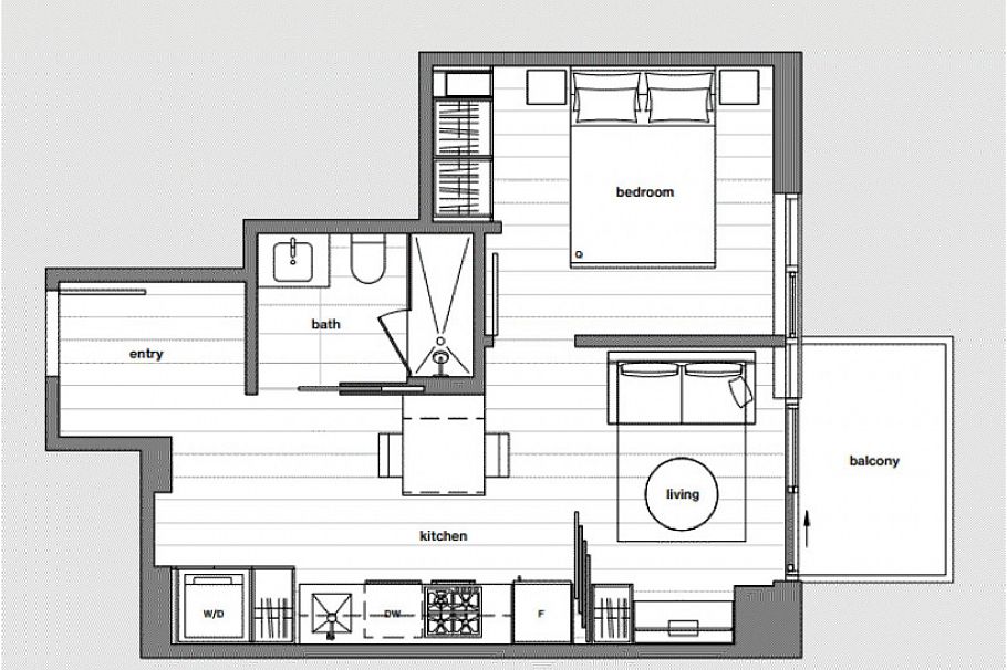 2403 1277 Hornby Street Vancouver, BC - 28
