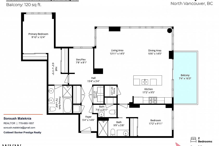 1101 2325 Emery Court North Vancouver, BC - 26