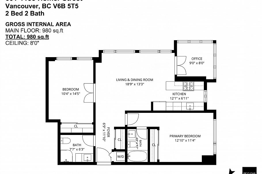 601 1155 Homer Street Vancouver, BC - 35