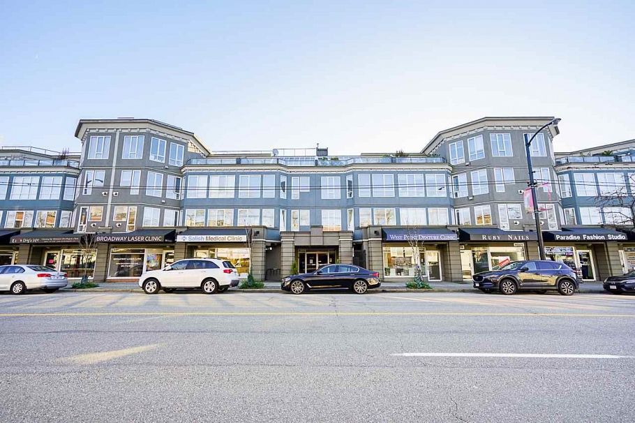 123 3440 W Broadway Vancouver, BC - 1