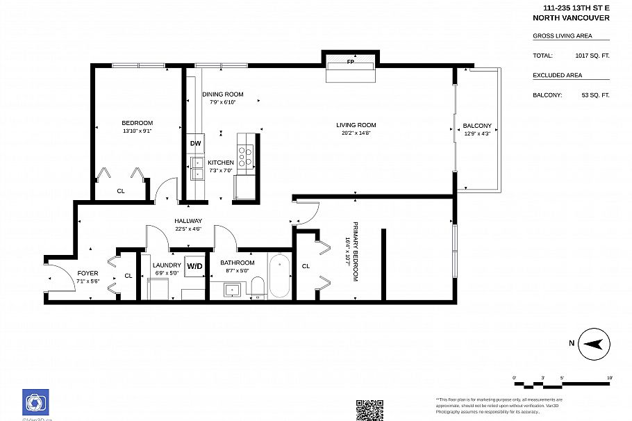 111 235 E 13th Street North Vancouver, BC - 1