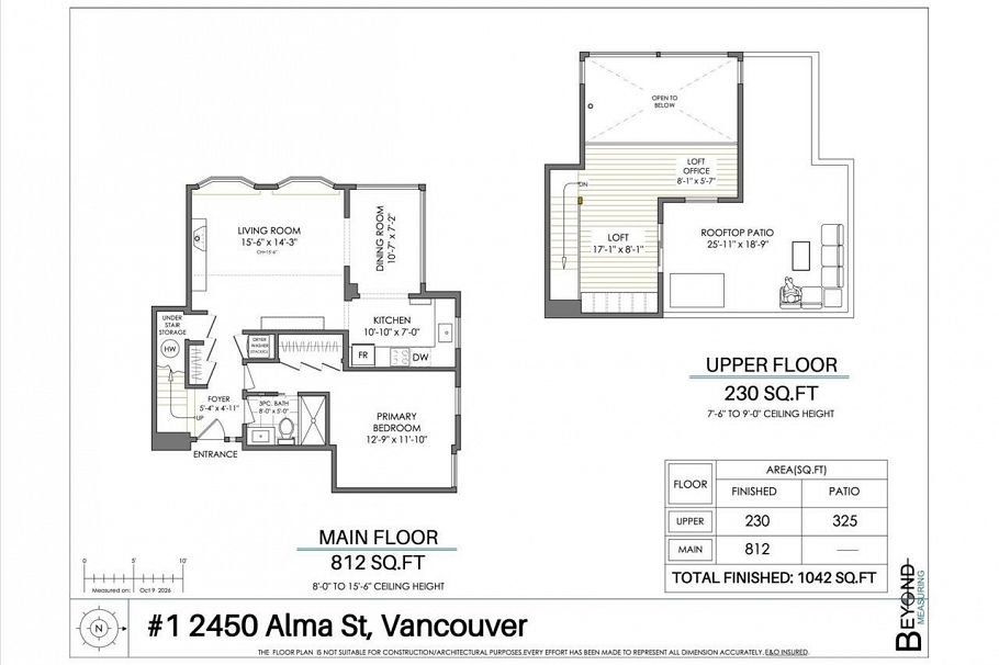 1 2450 Alma Street Vancouver, BC - 24