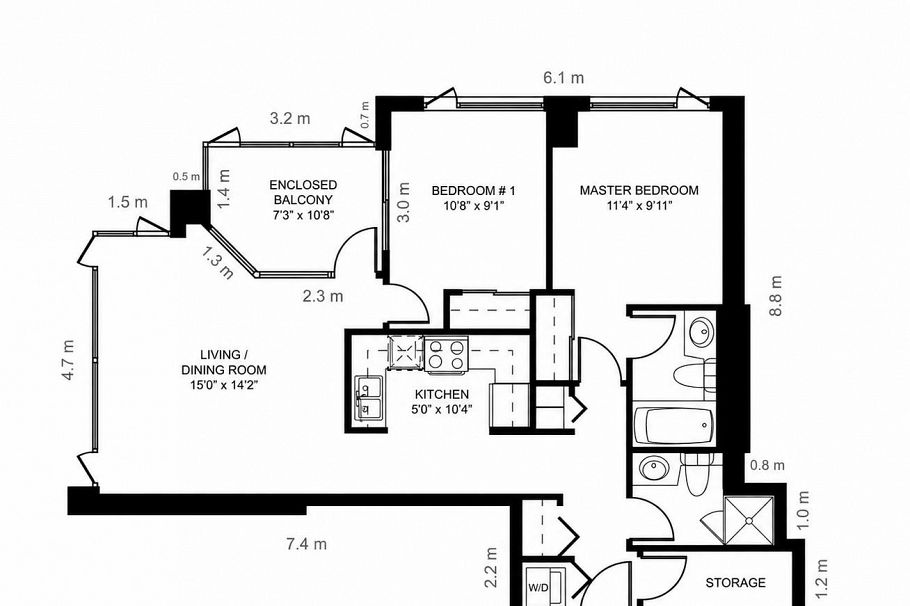 1003 1188 Richards Street Vancouver, BC - 27