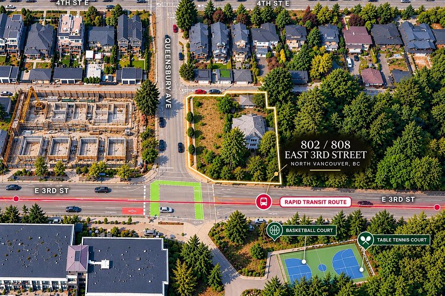 802/808 3rd Street North Vancouver, BC - 2