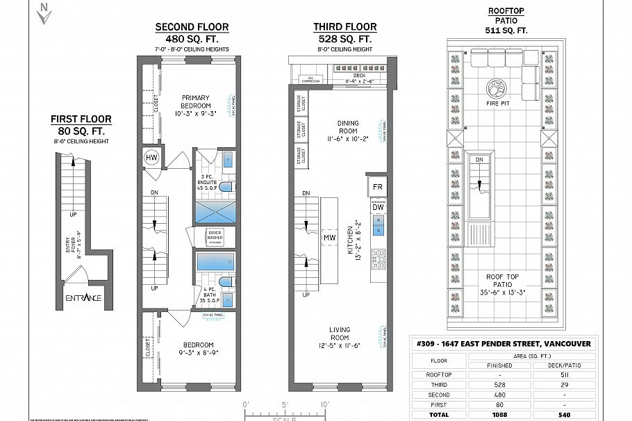 309 1647 E Pender Street Vancouver, BC - 37
