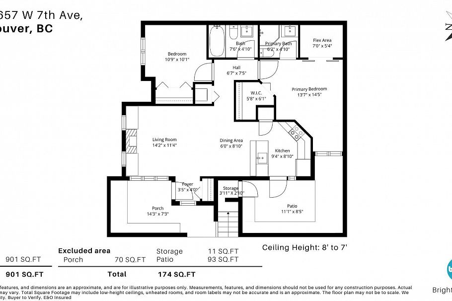 101 657 W 7th Avenue Vancouver, BC - 30