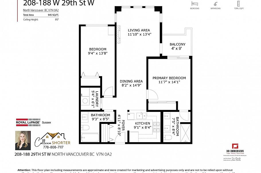 208 188 W 29 Street North Vancouver, BC - 38