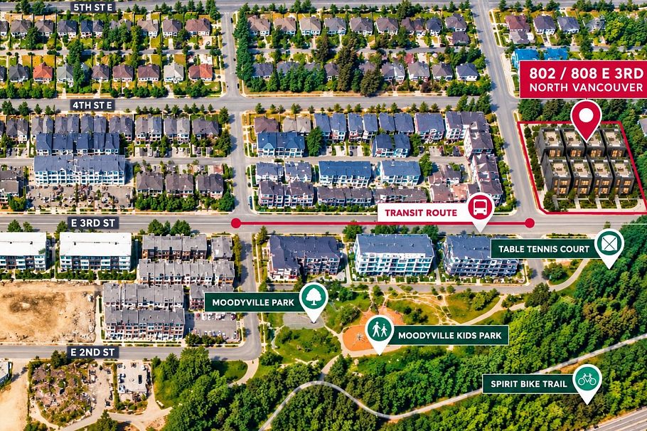 802/808 3rd Street North Vancouver, BC - 3