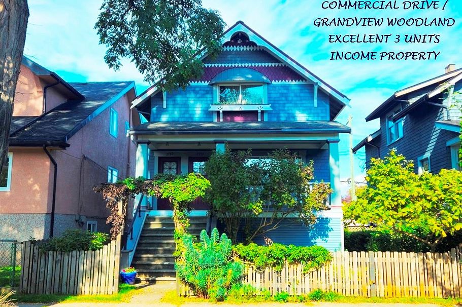 2155 Graveley Street Vancouver, BC - 1