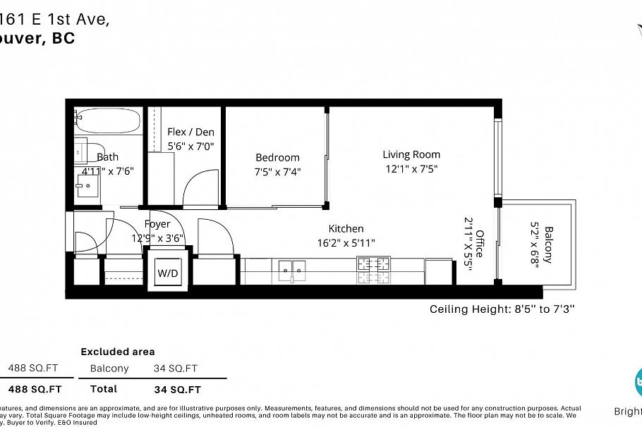 312 161 E 1st Avenue Vancouver, BC - 35