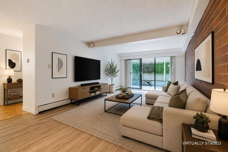 108 1535 Nelson Street Vancouver, BC - 2