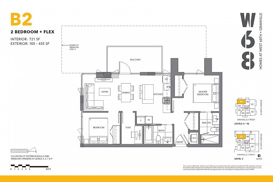 407 8415 Granville Street Vancouver, BC - 1