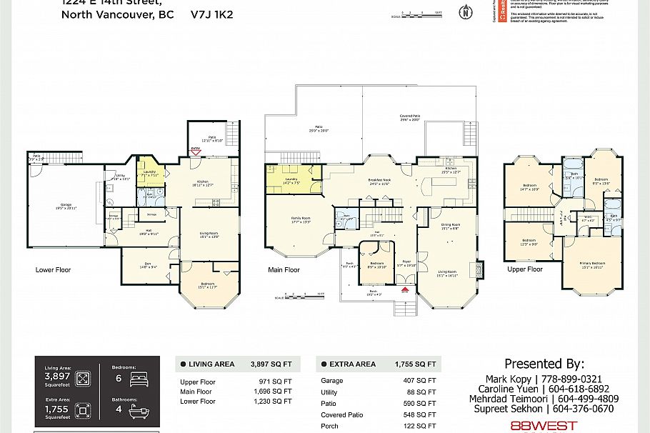 1224 E 14th Street North Vancouver, BC - 23