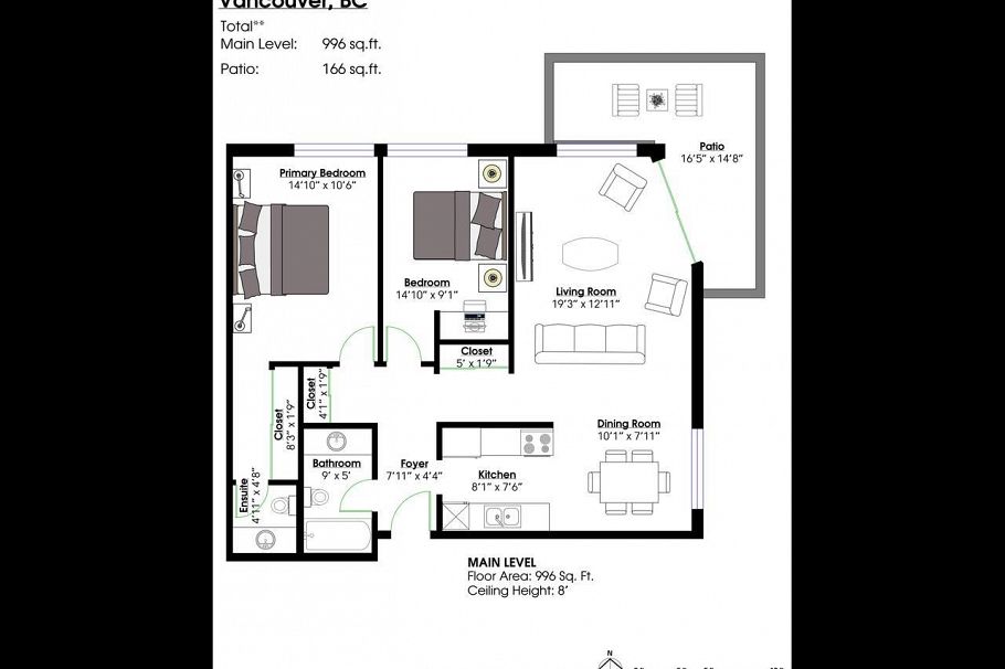 106 1844 W 7th Avenue Vancouver, BC - 31