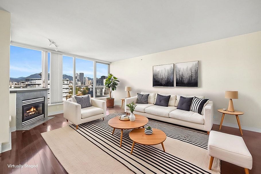 804 1483 W 7th Avenue Vancouver, BC - 1