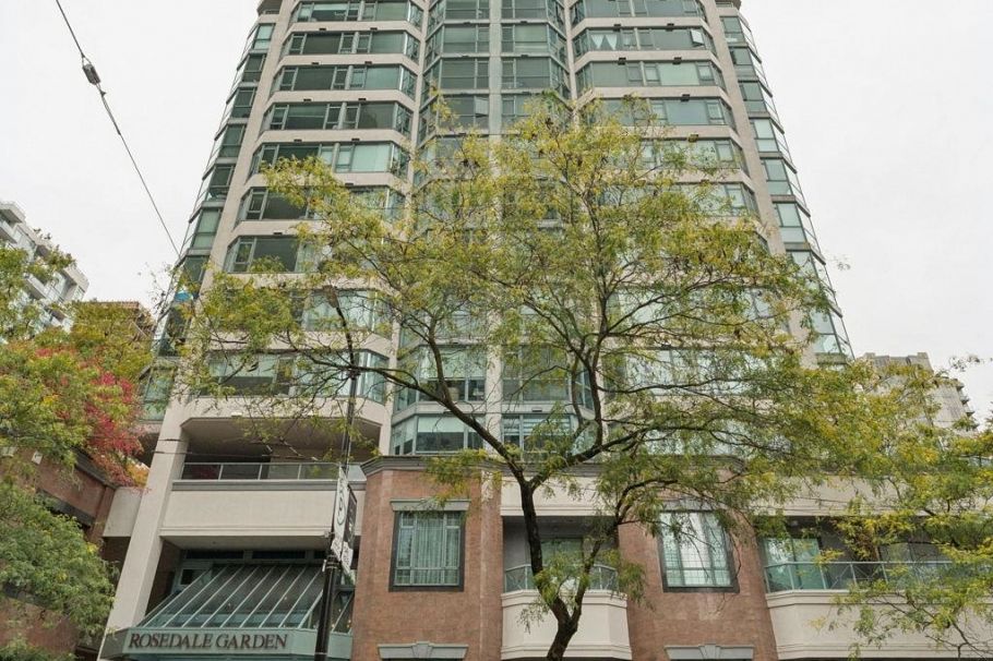 805 888 Hamilton Street Vancouver, BC - 1