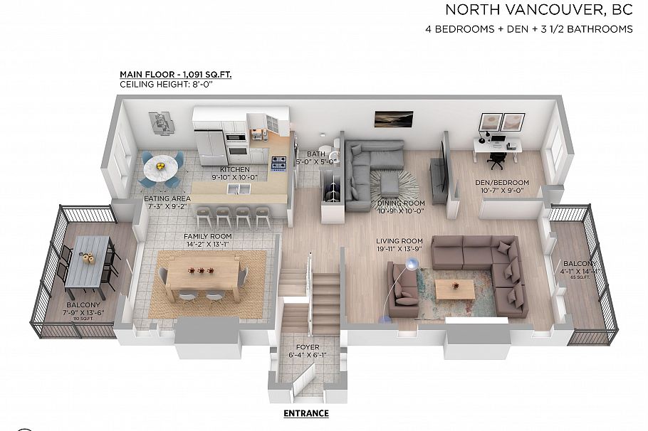 1188 Strathaven Drive North Vancouver, BC - 32