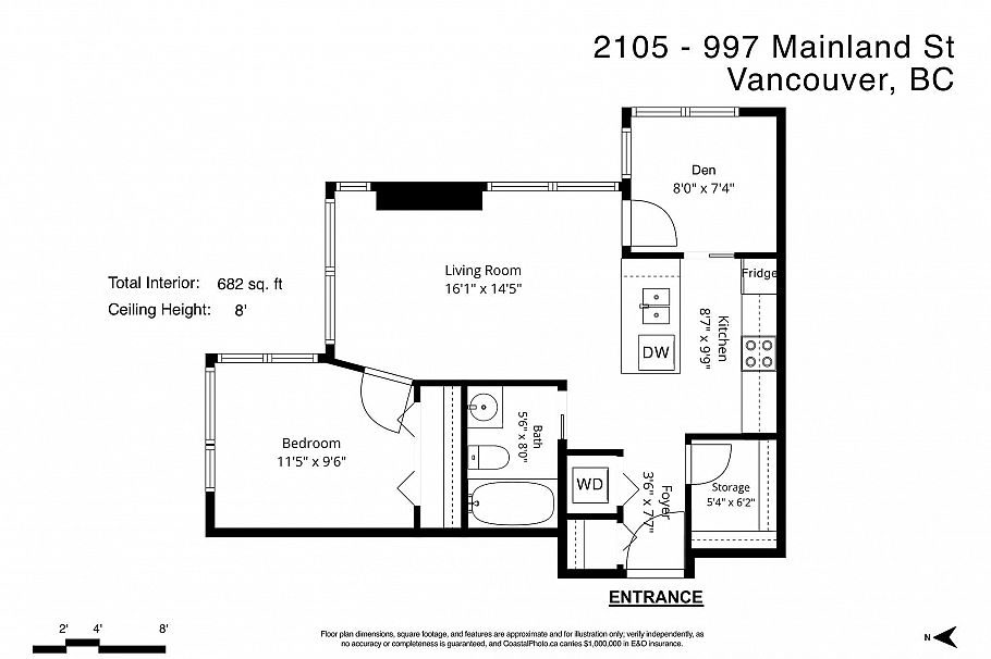 2105 977 Mainland Street Vancouver, BC - 10