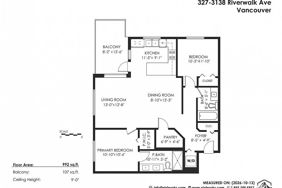 327 3138 Riverwalk Avenue Vancouver, BC - 33