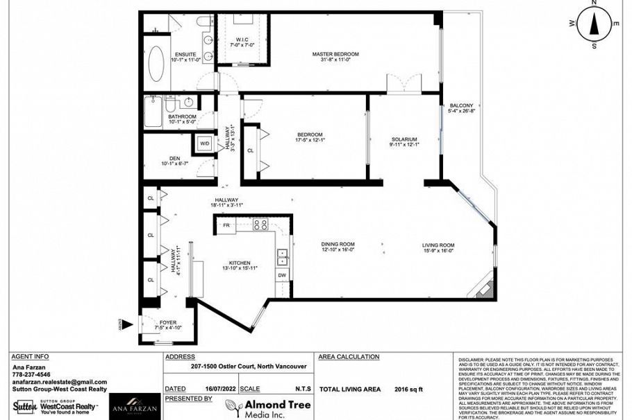 207 1500 Ostler Court North Vancouver, BC - 30