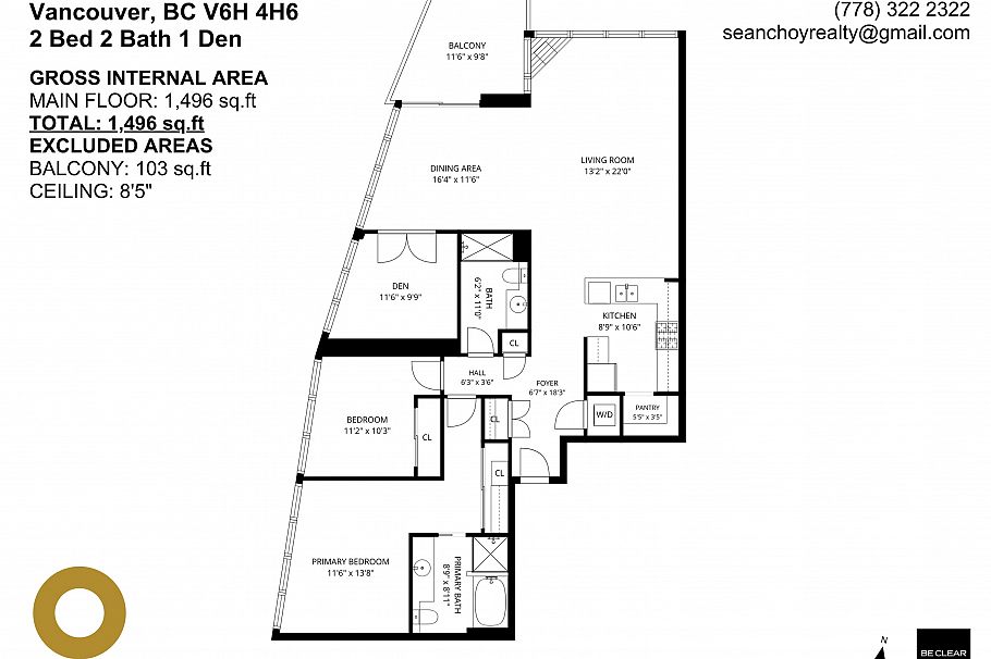 804 1483 W 7th Avenue Vancouver, BC - 40